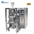 Automatische Kissenbeutel-Granulat-Verpackungsmaschine Wegerich-Chips-Verpackungsmaschinen für weiche Süßigkeits-Reis-Samen
